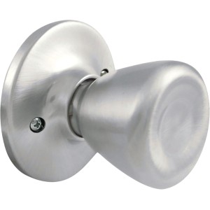 tulip dummy knob satin chrome