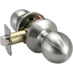 LPS Sourcing Ball Passage Knob Satin Nickel - 550115 | Lowe's Pro Supply