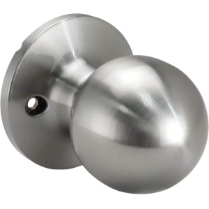 lps sourcing ball dummy knob satin nickel - 550123 | lowe's pro supply