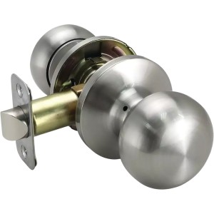 LPS Sourcing Flat Ball Passage Knob Satin Nickel - 550224 | Lowe's Pro Supply