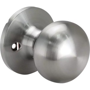 LPS Sourcing Flat Ball Dummy Knob Satin Nickel - 550234 | Lowe's Pro Supply