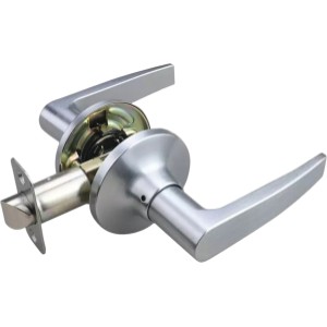 LPS Sourcing Straight Passage Lever Satin Chrome - 550265 | Lowe's Pro Supply