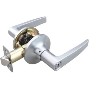 LPS Sourcing Straight Privacy Lever Satin Chrome - 550267 | Lowe's Pro Supply