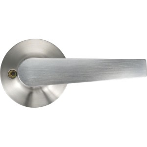 LPS Sourcing Straight Dummy Lever Satin Chrome - 550268 | Lowe's Pro Supply