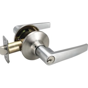 lps sourcing straight entry lever satin chrome - 550269 | lowe's pro supply