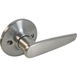 lps sourcing straight dummy lever satin nickel - 550278 | lowe's pro supply