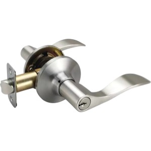 lps sourcing wave entry lever satin nickel - 550304 | lowe's pro supply