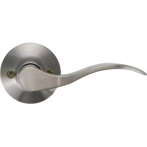 lps sourcing wave dummy lever satin nickel - 550334 | lowe's pro supply