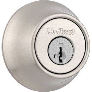 Kwikset KWIKSET DEADBOLT 660CRR SMT SATIN NICKEL - 555091 | Lowe's Pro Supply