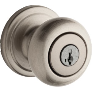 kwikset smartkey hancock storeroom satin nickel