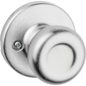 Kwikset Tylo Dummy Knob Satin Chrome