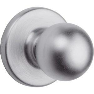 Kwikset Polo Passage Knob Satin Chrome