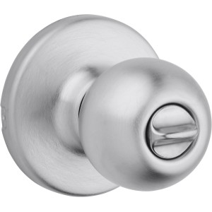 Kwikset Polo Privacy Knob Satin Chrome
