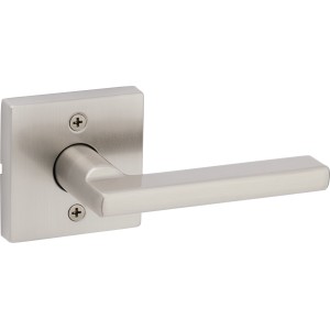 Kwikset Kwikset Halifax Dummy Lever Satin Nickel - 558536 | Lowe's Pro Supply