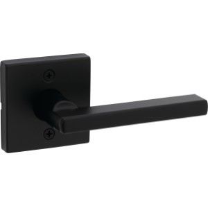 Kwikset Kwikset Halifax Dummy Lever Iron Black - 558538 | Lowe's Pro Supply