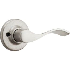 Kwikset Kwikset Balboa Dummy Lever Satin Nickel, Right-Hand - 558777 | Lowe's Pro Supply