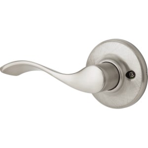 Kwikset Balboa Dummy Lever Satin Nickel, Left-Hand