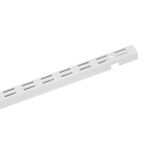 Closetmaid ShelfTrack 1-in W x 12-in H Adjustable Mount Steel Shelving Upright - 675255 | Lowe's Pro Supply