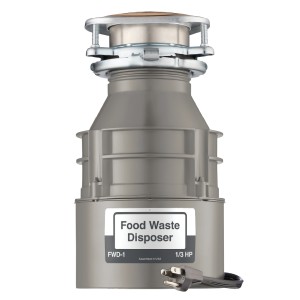 FWD 2 1/2 HP Disposer with Power Cord