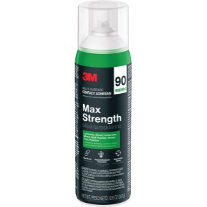3m max strength spray adhesive, 12.6 oz - 802134 | lowe's pro supply