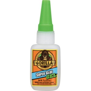 Gorilla Gel Super Glue, 15 grams - 802142 | Lowe's Pro Supply