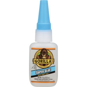 Gorilla Liquid Super Glue, 15 grams - 802146 | Lowe's Pro Supply
