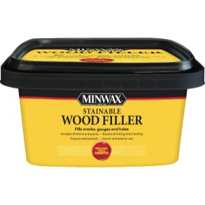 Minwax Stainable Wood Filler, 32 oz - 804311 | Lowe's Pro Supply