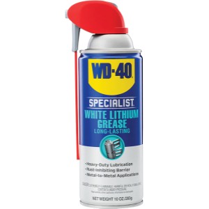 WD-40 WD-40 Specialist, White Lithium Grease,White Lithium Grease, 11 oz - 805156 | Lowe's Pro Supply