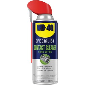 wd-40 wd-40 specialist, contact cleaner, quick drying, 11 oz - 805157 | lowe's pro supply