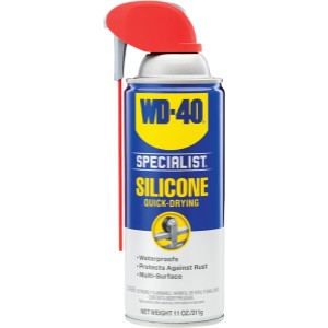 WD-40 WD-40 Specialist, Silicone, Quick-Drying Lubricant with Smart Straw Spray, 11 oz - 805159 | Lowe's Pro Supply