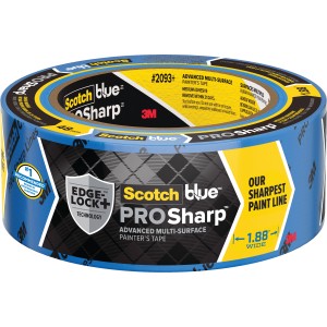 Scotch Tape ScotchBlue PROSharp Painters Tape,  1.88 in x 60 Yards - 808536 | Lowe's Pro Supply
