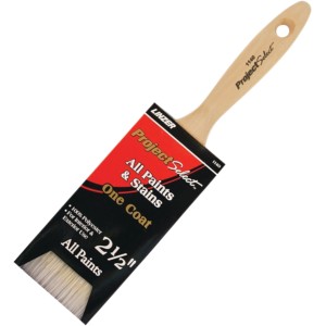 Project Select Polyester Filament Varnish & Wall Brush