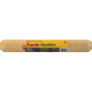 Purdy Purdy Marathon Knit Nylon/Polyester Paint Roller Cover, 1/2" Nap, 18" - 821352 | Lowe's Pro Supply