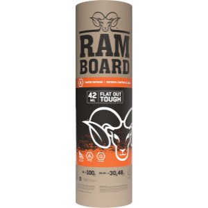 Ram Board 48 Lb 3.16 Ft X 100 Ft Drop Cloth - 824307 | Lowe's Pro Supply
