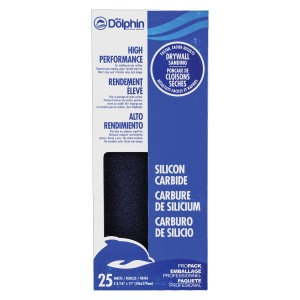 Dolphin Drywall Silicone Carbide Sandpaper