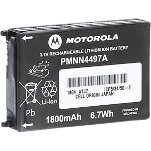 motorola cls series lithium ion radio battery