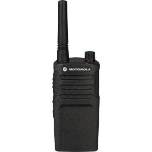motorola uhf radio, 2-watt, 4-channel