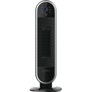 lasko aria 22" ceramic tower heater with remote control - 231431 | lowe's pro supply