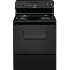 Hotpoint Black 5.0 cu ft 30" Electric Range