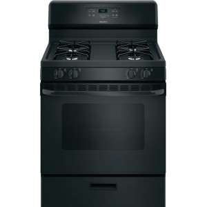 Hotpoint Black 4.8 cu ft 30" Gas Range