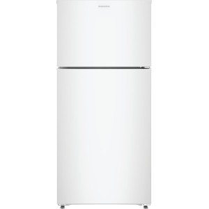 amana top-freezer refrigerator, 28 in, 14 cu ft, ada, white - 290043 | lowe's pro supply