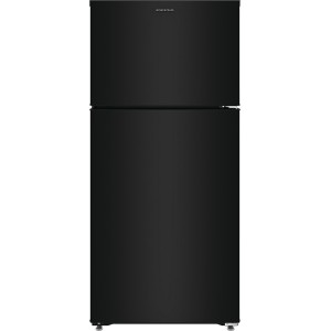 amana top-freezer refrigerator, 28 in, 14 cu ft, ada, black - 290044 | lowe's pro supply