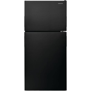 amana black 18.3 cu ft refrigerator