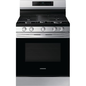 Samsung Gas Range, 30"W, 6.0 cu ft, Freestanding, Stainless Steel - 298014 | Lowe's Pro Supply