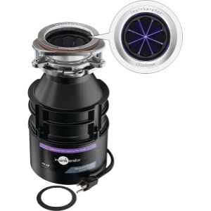 insinkerator badger 5xl led continuous feed 1/2 hp septic safe corded garbage disposal - 720001 | lowe's pro supply