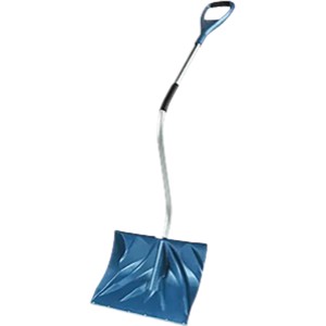emsco group emsco group bigfoot northern lites plus snodozer lifesaver s-bend 18-in aluminum handle - 841305 | lowe's pro supply