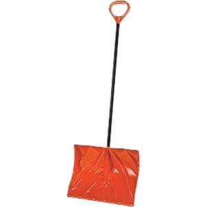 emsco group emsco group 18" highlander premium snow dozer with metal edge - 841312 | lowe's pro supply